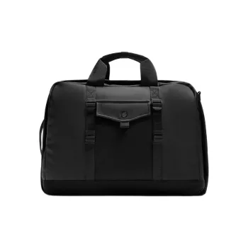ZARA Polyurethane Briefcases Handbags Men's Black