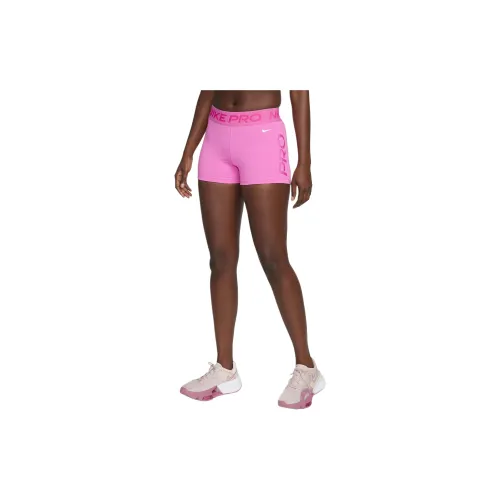 Nike Pro Women's Mid Rise 3' Graphic Shorts