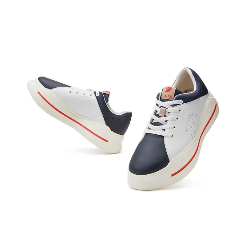 U.IN Painted Travel Shoes Sandal 1&2 Colorblock Collision 14 Collection Low-Top Casual Shoes Men's-3