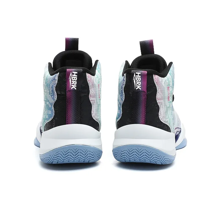 HBRK Mid Top Running Shoes Men's China Chip-3