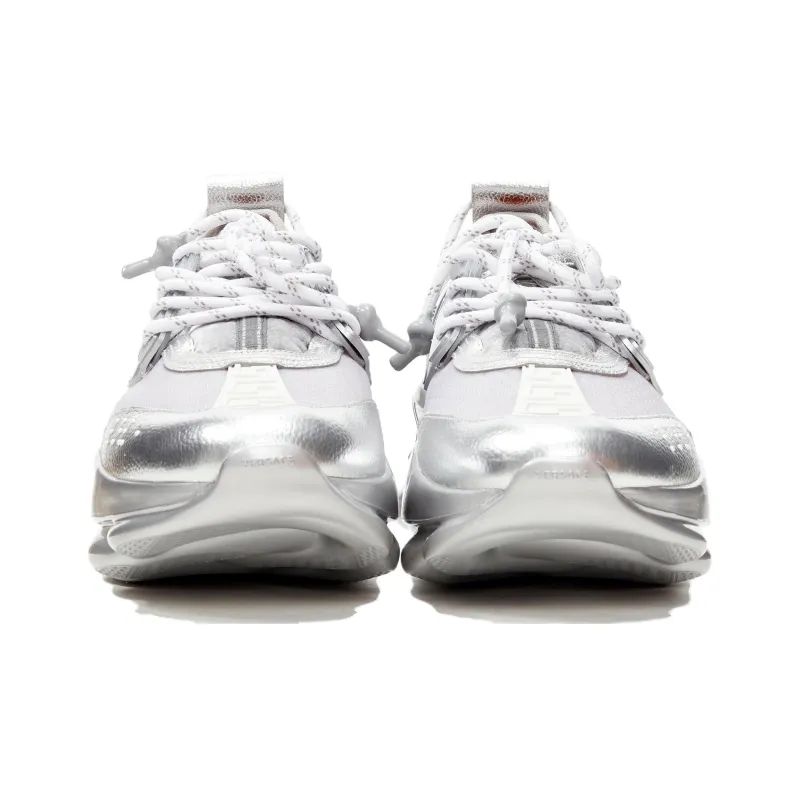 VERSACE Chain Reaction Silver-2