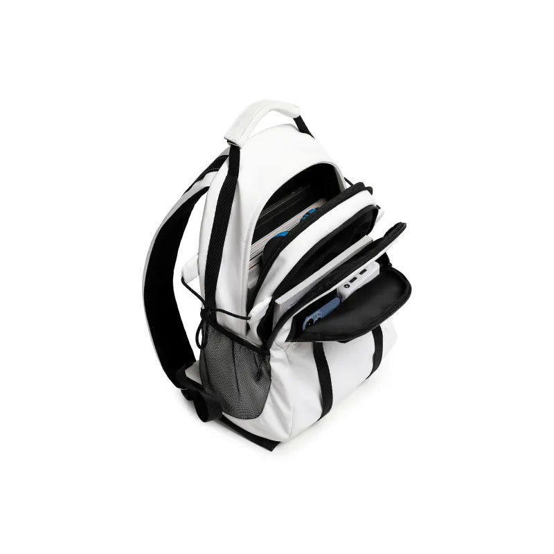 CHAOFANJI Membrana Dermalis Backpack Regular Unisex White/Black-2