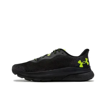 Under Armour HOVR Turbulence 2 Cushioning Wear Resistant Low Top Training Running Shoes Men's Black