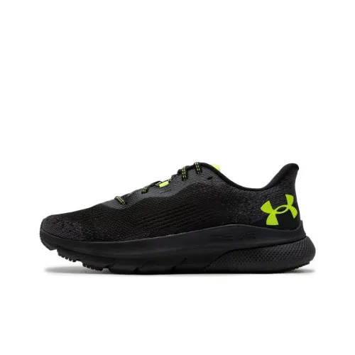 Under Armour HOVR Turbulence 2 Cushioning Wear Resistant Low Top Training Running Shoes Men's Black