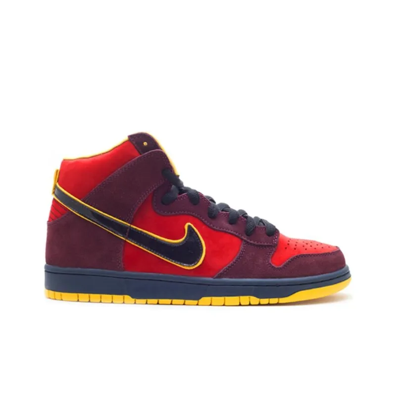 Nike Sb Dunk High Iron Man-1
