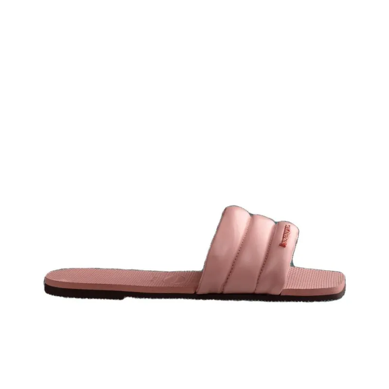 Havaianas You Milan Slide Slippers Women's Pink-1