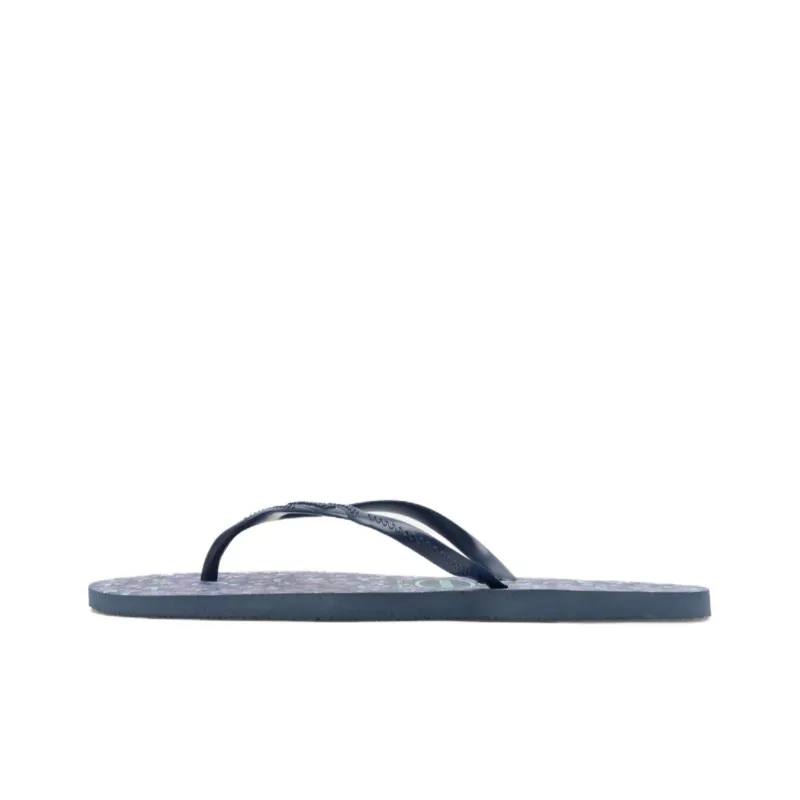 Havaianas Abrasion Resistant Flip Flops Women's Marine Blue-0