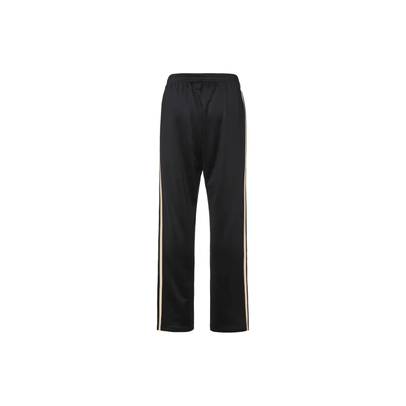 Adidas Casual Pants Men Black/Gold-2
