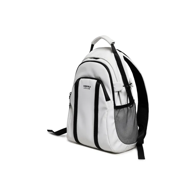 CHAOFANJI Membrana Dermalis Backpack Regular Unisex White/Black-4