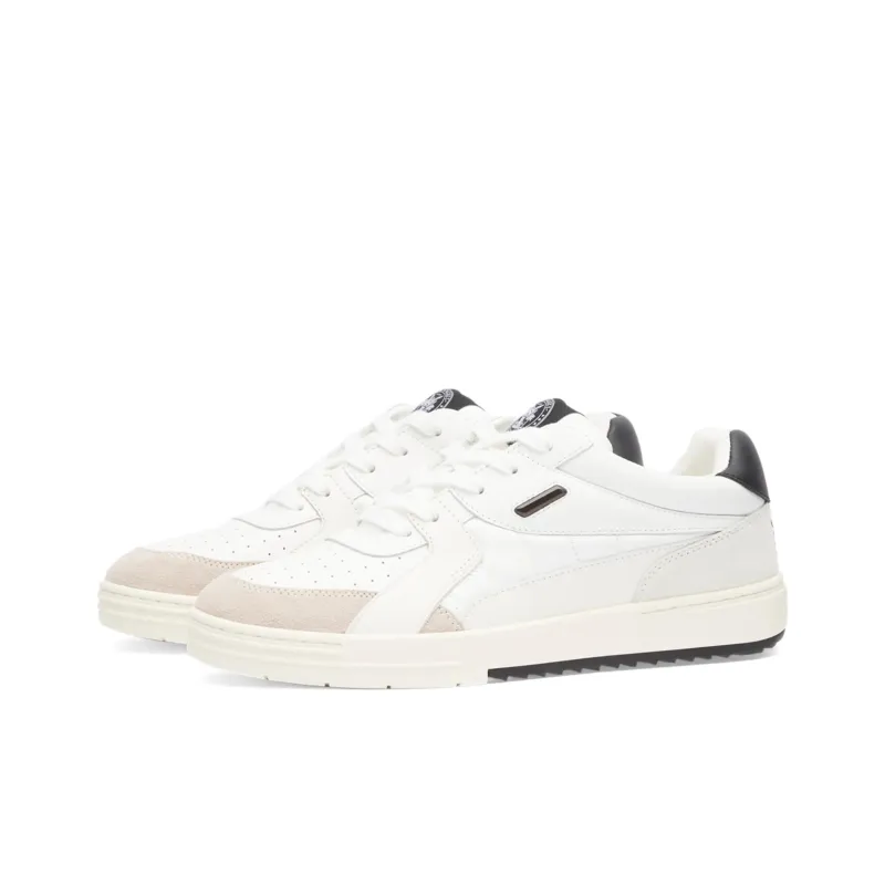 PALM ANGELS Palm University White Black-2
