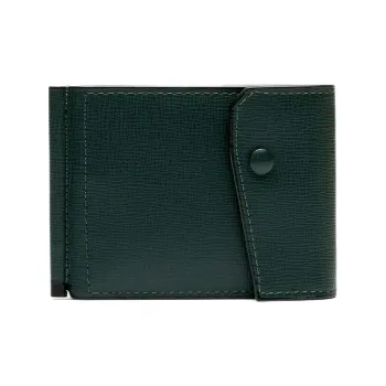 Valextra Calfskin Wallet Women's Green