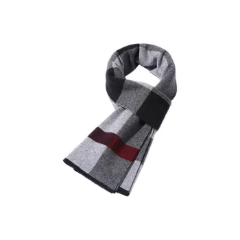 ACUC Pure Wool Knit Scarves Men's