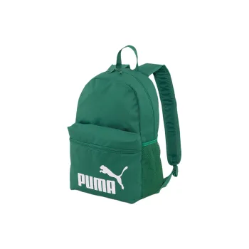PUMA Polyester Backpack Unisex Dark Green