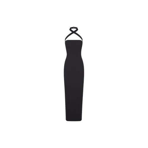 Skims Slip Dresses Women's ONYX/Onyx