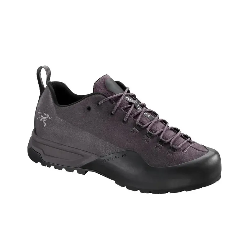 Arcteryx KONSEAL AR Cushioning Low-Top Outdoor Shoes Women's Purple Umber-2