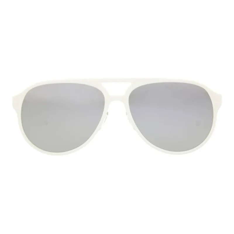 THOM BROWNE·   Aviator Sunglasses Men's White-1