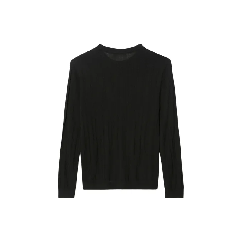 ANDREW MACKENZIE Sweater Men's Black-1
