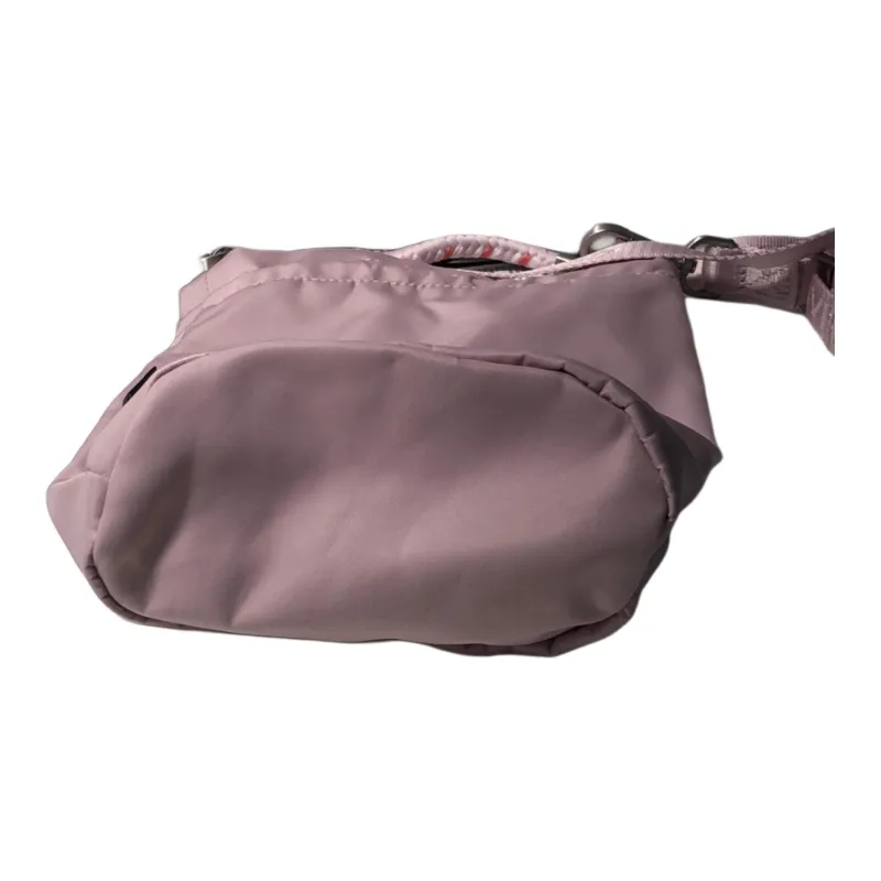 Converse Satin Bucket Bag Portable Crossbody Bag Shoulder Bag Mini Unisex Pink Purple-2