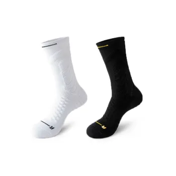LUOLIAN Knee High Socks Unisex 2 Pack