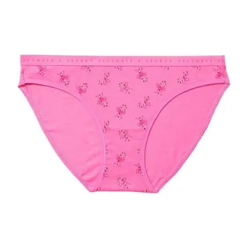 VICTORIA'S SECRET Underpants Women's 1 Pack Sweet Pink Print