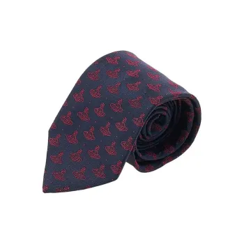 Vivienne Westwood Ties Men's Dark Blue