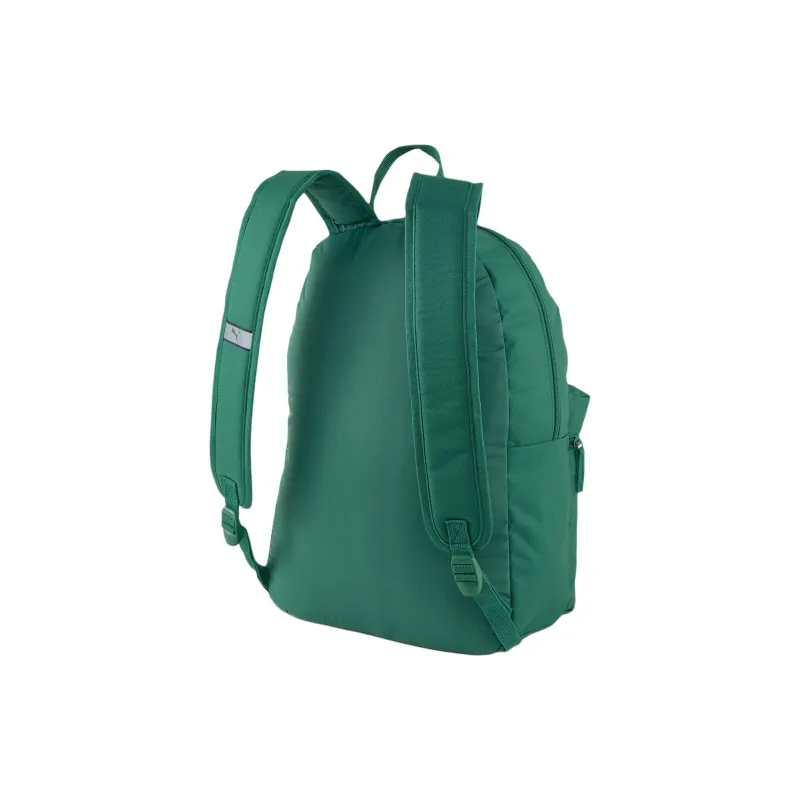 PUMA Polyester Backpack Unisex Dark Green-1