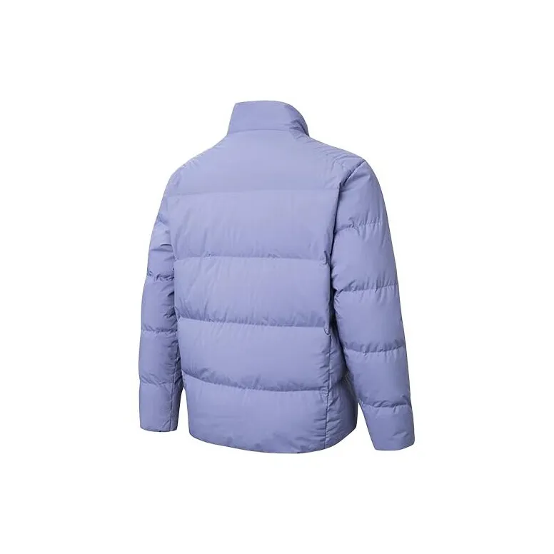 Anta Down Jacket Unisex Begonia Purple-1