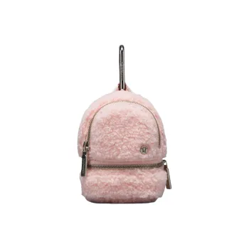 Lululemon Brushed Storage Bag Nano Women's Pink Mist