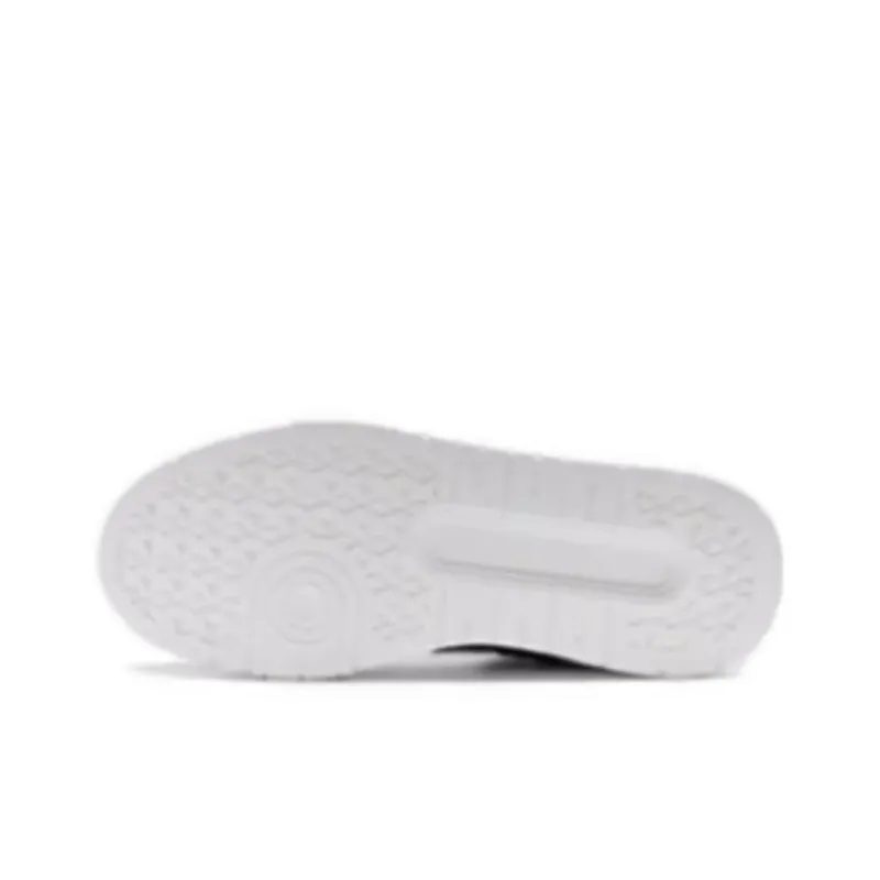 XTEP Unbounded Cushioning Wear Resistant Low Top Skateboard Shoes Women's Black White-5