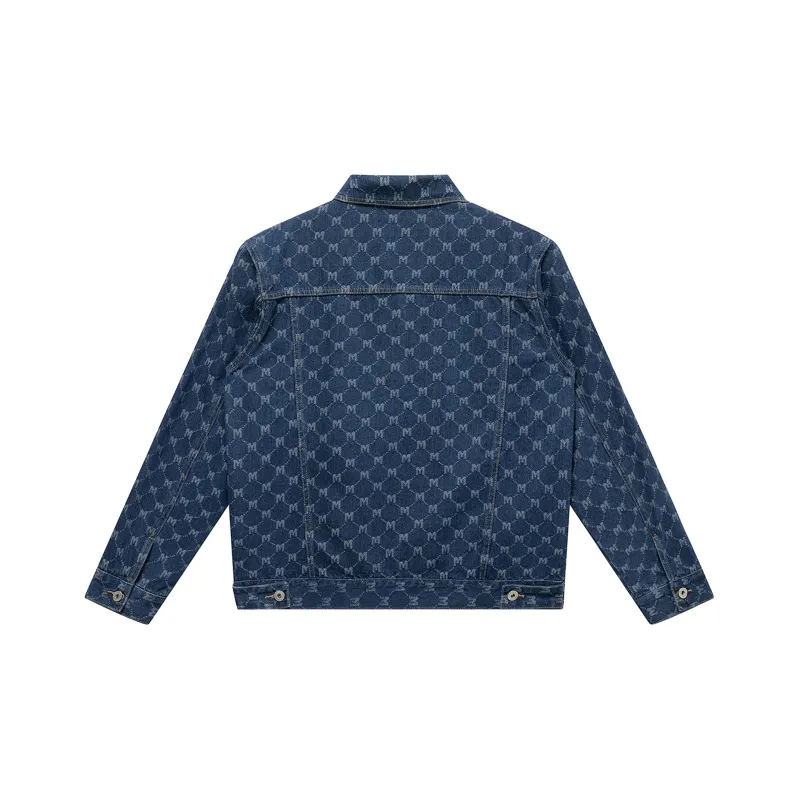 FAIRWHALE Denim Jackets Unisex-12