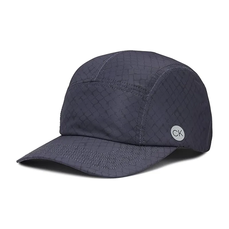 CK/Calvin Klein Nylon Baseball Caps Women's Dark Blue-1