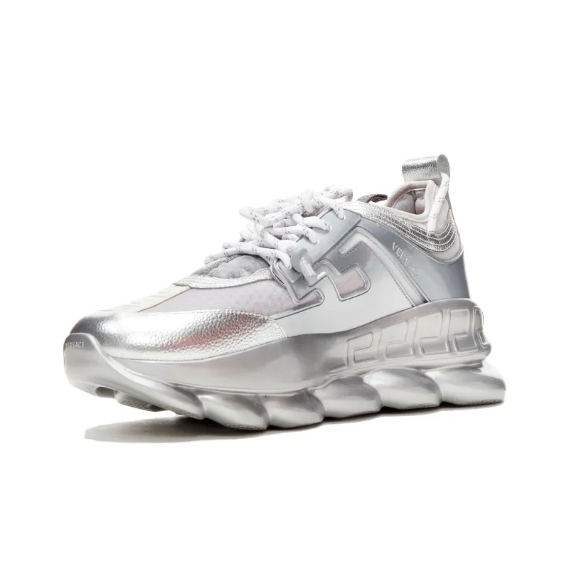 VERSACE Chain Reaction Silver-1