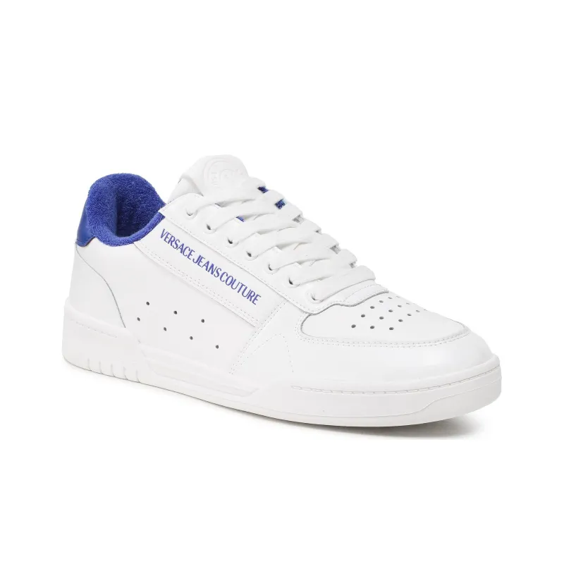 VERSACE JEANS Stylish Skateboarding Shoes Men's White-1