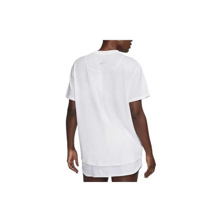 Nike One Relaxed Women's Dri FIT Short Sleeve Top-1