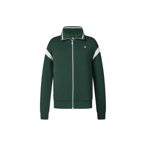 FILA Jackets Women's Vintage Greenish-Brown