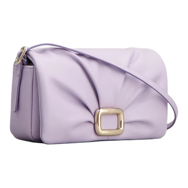 Roger Vivier Ruched Detailed Mini Crossbody Bag-1