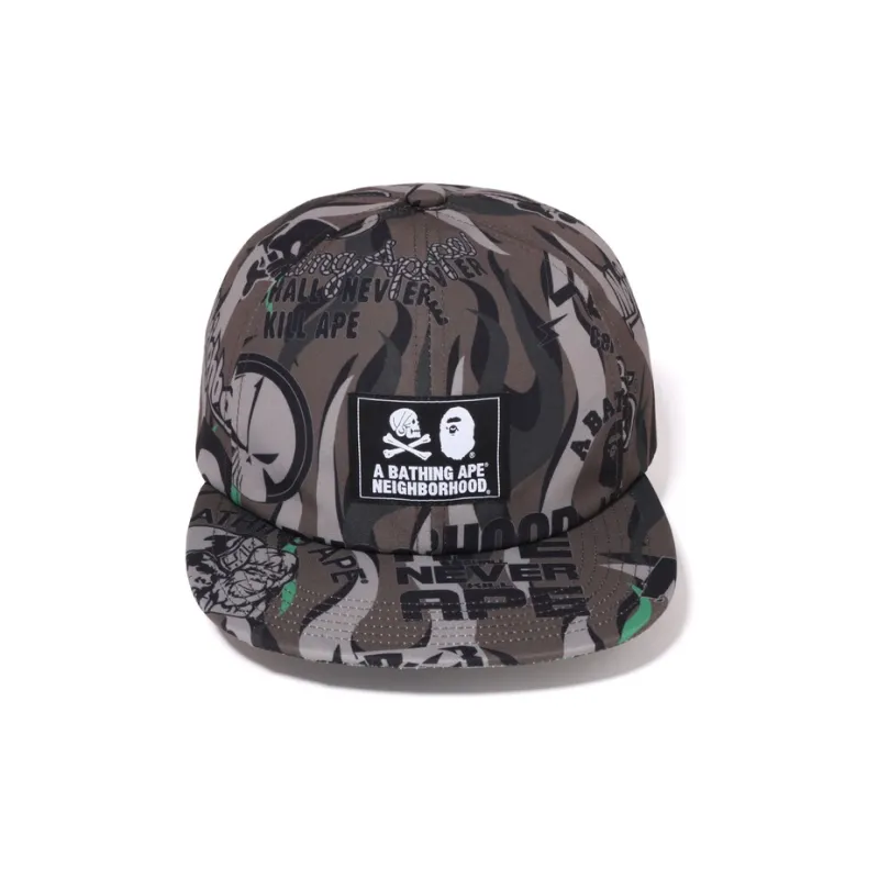 Bape X Neighborhood Cap-4