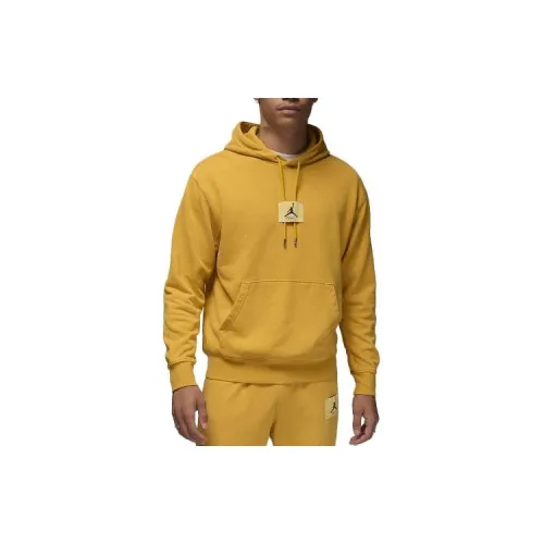 Jordan ESSENTIALS Sweatshirts Men Yellow Ochre