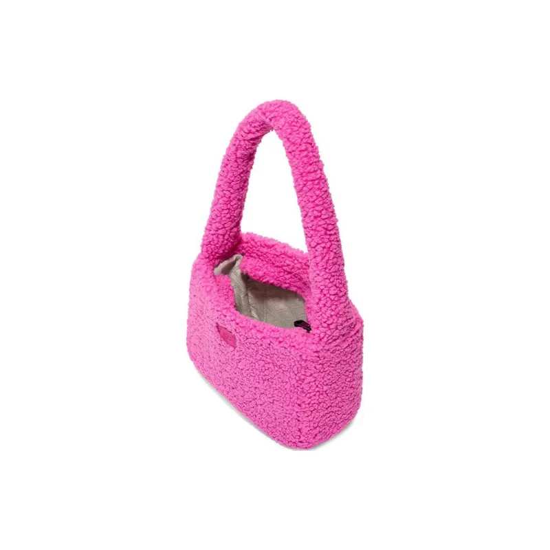 UGG Sherpa Handbag Shoulder Bag Women's Rose Red-3