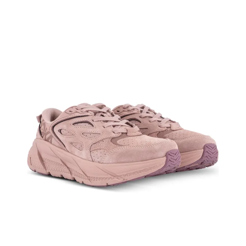 HOKA ONE ONE Clifton L Suede 'Pale Mauve'-1