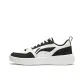 Black White