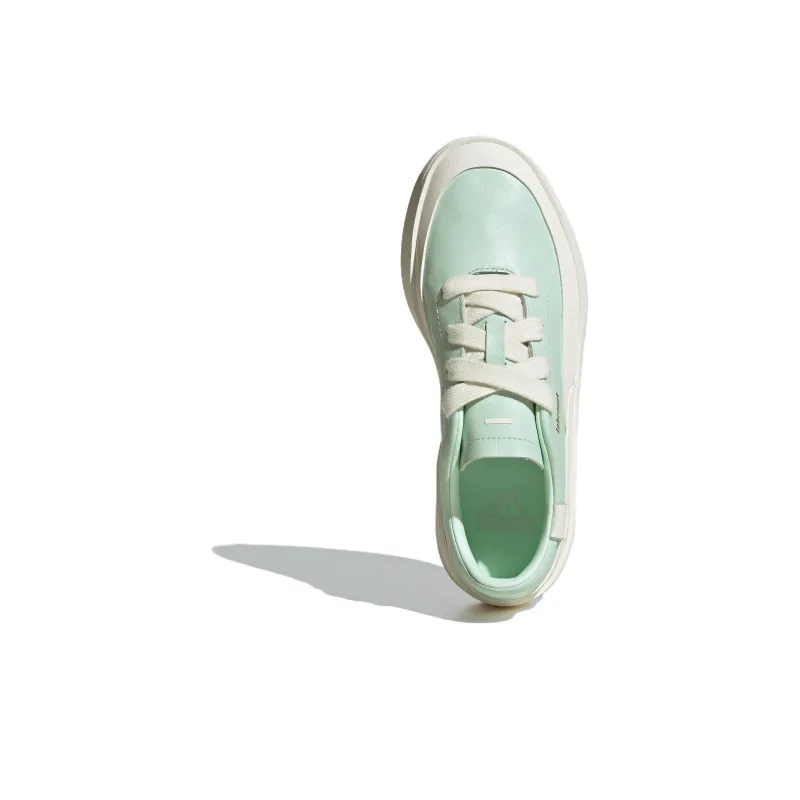 Adidas LABCOURT TRAINERS Durable Breathable Low Top Skateboard Shoes Women's Green-4