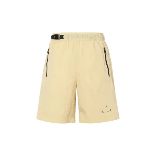 Jordan Casual Shorts Men Sesame Yellow