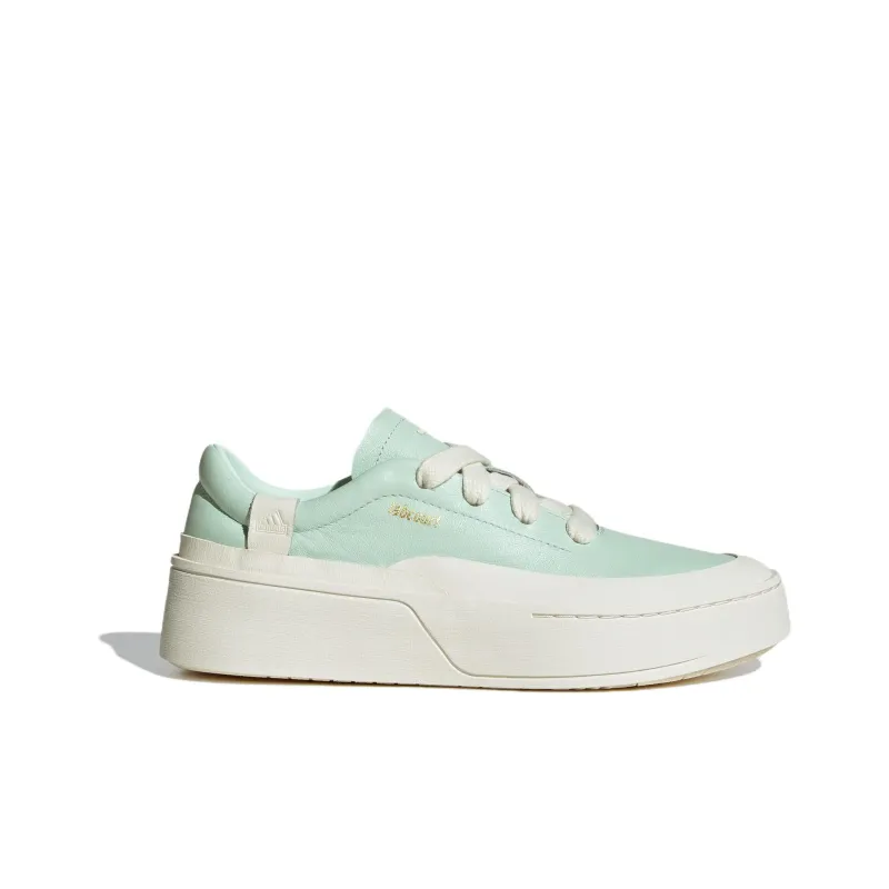 Adidas LABCOURT TRAINERS Durable Breathable Low Top Skateboard Shoes Women's Green-1