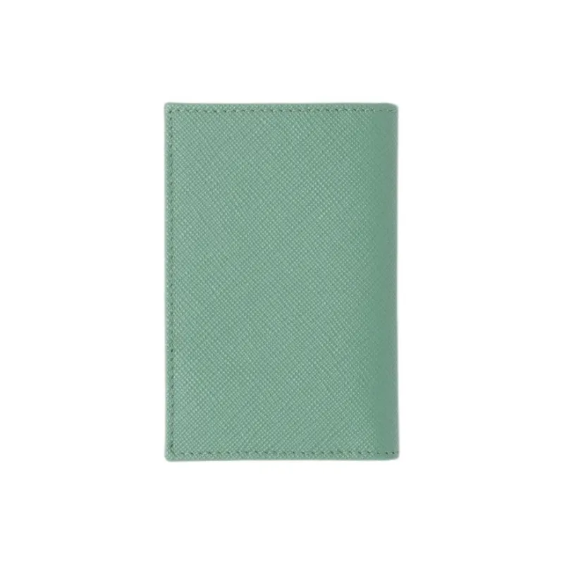 PRADA Saffiano Leather Wallet Men's Sage Green-1