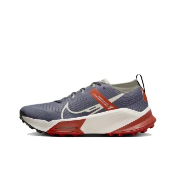 Nike ZoomX Zegama Light Carbon Dragon Red Cosmic Clay Light Orewood Brown