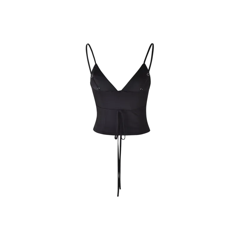 Tiger Mist KATINA CAMI Tank Tops Women's Black-1