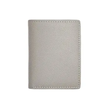 ZARA Polyurethane Wallet Men's Gray
