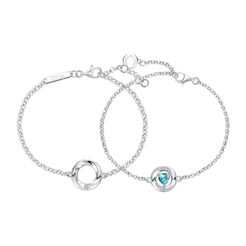 FANCI Moebius Series S925 Silver Jewelry Unisex-0