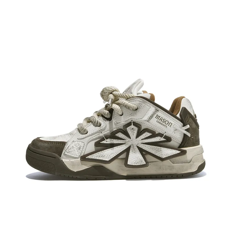 Masongarments Xinghui Skateboard Shoes Unisex Milk Tea Gray Brown Includes Mystery Box-0